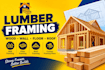 create lumber framing plans and wood framing layouts