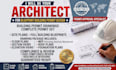 be your architect for blueprint building permit design city permit drawings set