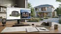 create architectural 3d models and renders