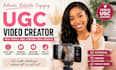 be your ugc video creator