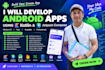develop native android apps using kotlin and jetpack compose