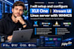 setup and configure xui one xtream ui,linux server drm script, vps with whmcs