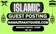 provide islamic guest posting and contextual backlinks