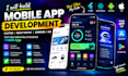 build mobile app development app developer flutter react native ai app creation