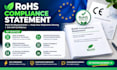 prepare rohs compliance statement, reach ce documents