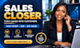 commission based sales closer sales agent sales representative appointment