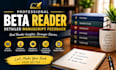 be your beta reader and provide detailed manuscript feedback