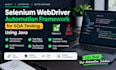 automate selenium webdriver automation framework for website sqa testing, java