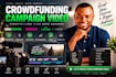 do kickstarter and indiegogo crowdfunding campaign video creation