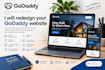 redesign godaddy website godaddy redesign godaddy website design expert