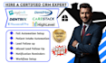 dental crm dentrix eaglesoft carestack dentimax ghl social media automation