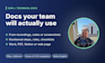 write sops, training manuals and technical writing for your team