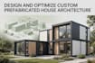 design and optimize custom prefabricated house architecture