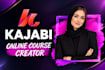 setup kajabi online course, kajabi website kajabi sales page and kajabi expert