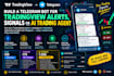 build, fix a telegram bot for tradingview alerts, signals or ai trading agent