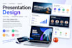 do powerpoint presentation design, powerpoint template, pitch deck, PPT design
