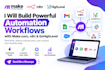 fix make com automation n8n automation make com scenario gohighlevel expert