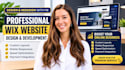 design a custom, responsive wix SEO optimized website