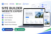 design or fix site123 simvoly sitew and papaki website builder