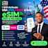 activate USA att  t mobile tello esim fast