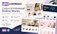 design and redesign woo commerce website
