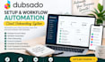 do full dubsado setup and workflow automation client onboarding system