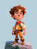 model 2d game character, 2d game character design