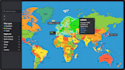 create custom interactive svg map, clickable website map and vector map