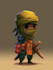 create 2d game character or 2d game character art