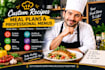 create custom recipes, meal plans, and professional menus