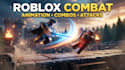 create roblox combat animations for your game