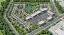 design 2d 3d site plan, master plan, residential and commercial site development