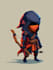 draw 2d game character or 2d game character
