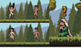 create pixel art sprite sheets, pixel art animation, and pixel art characters