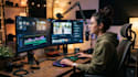do ai video editing