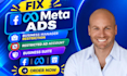fix facebook ads manager, meta ad account issues and setup fb ads campaign