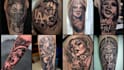design custom tattoo, half sleeve, full sleeve tattoo design
