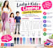 make leggings sewing pattern for your sample and production