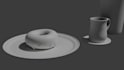 simple and low poly characters and models