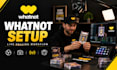 setup whatnot live selling obs overlays and professional auction streaming