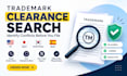 conduct trademark clearance search to identify conflicts before filing
