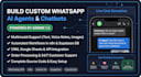 build a whatsapp ai agent with gemini and n8n