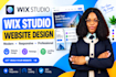 build wix studio wix studio website wix studio design wix studio redesign wix