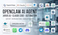 setup openclaw ai agent, jarvis ai, claude code and automation