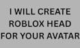 vreate roblox head for your avatar