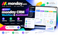 be your monday expert, monday crm monday dashboard setup monday workflow