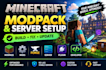 create fix minecraft modpack update mods forge server plugin minecraft developer