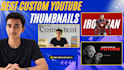 design professional youtube thumbnails that get clicks