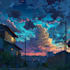 draw anime background and environment art