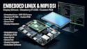 develop embedded linux mipi dsi display drivers raspberry pi cm5 and pcb